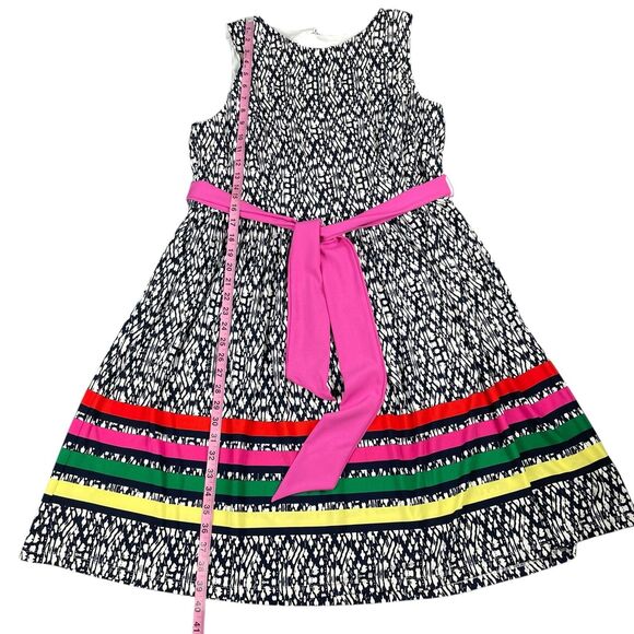 Eliza J Women's Dress Plus Size 16W Belted Sleeveless Open Back Knee Length - Picture 8 of 10